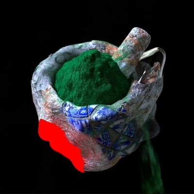 Green Poulder - Green Poulder