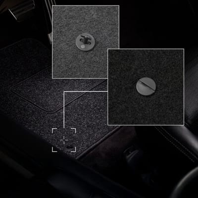 ANTHRA automatten voor: BMW 4 G23 Cabrio (2021-2022)