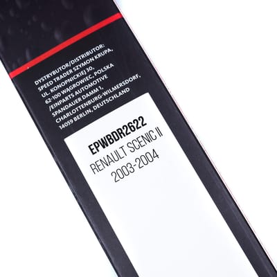 Einparts Autoruitenwissers Voor Bmw 5 E39 Renault Scenic Ii Stille Installatie