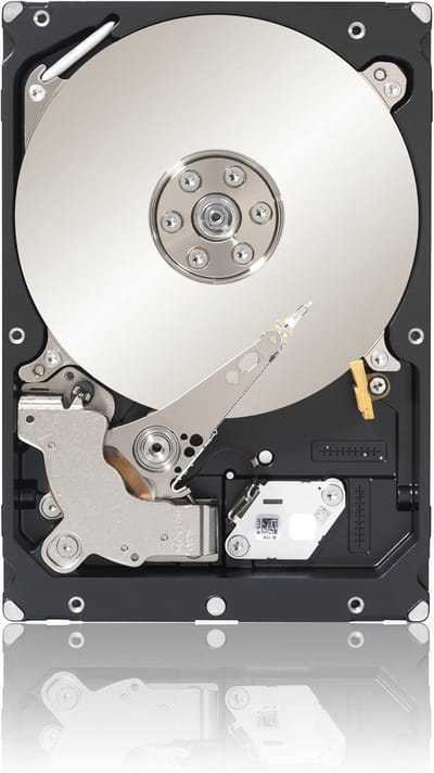 Interne Harde Schijf - Opslag Schijf - Data Opslag - Hoge Snelheid - 4 TB - Zilver