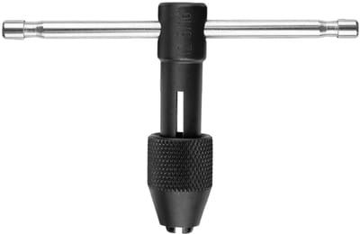 NEO Serie - T-Type Ratchet Tap Wrench - M3-M8 - Staal - Compact