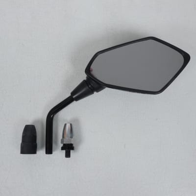 rechter spiegel rms voor motor kawasaki 1000 z 2007 tot 2009 zrt00bca / d nieuw