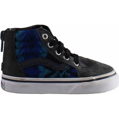 Vans SK8-Hi Zip Grijs Kinderschoenen