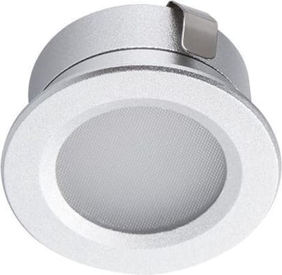 Kanlux IMBER inbouwspot rond 1W 4000K aluminium