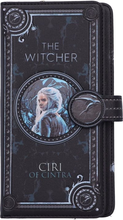 Nemesis Now The Witcher - Ciri Embossed Portemonnee - Multicolours