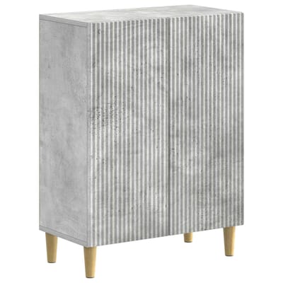 vidaXL - Badkamer - Opbergkast - ARNHEM - Betongrijs - 59,5 - x - 31 - x - 80 - cm
