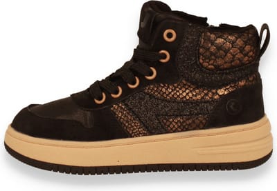 Sj Lifestyle Meisjes Sneaker | Zwart | Maat: 30