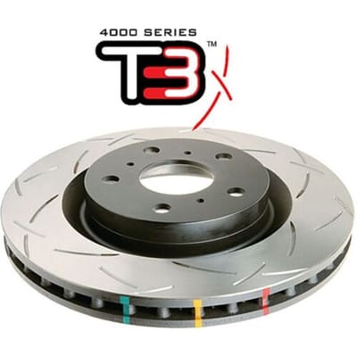 Remschijf DBA DBA 42848S, 1 stuk