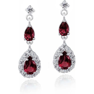 Europe et États-Unis Longues Boucles d'Oreilles Personnalité Accessoires de Mode Grandes Boucles d'Oreilles Goutte d'Eau Tempérament Courtois Boucle d'Oreille Dame 925 Silver gray