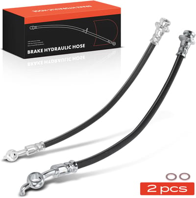 Frankberg 2x remslang achter links/rechts voor Nissan Juke F15 1.6L