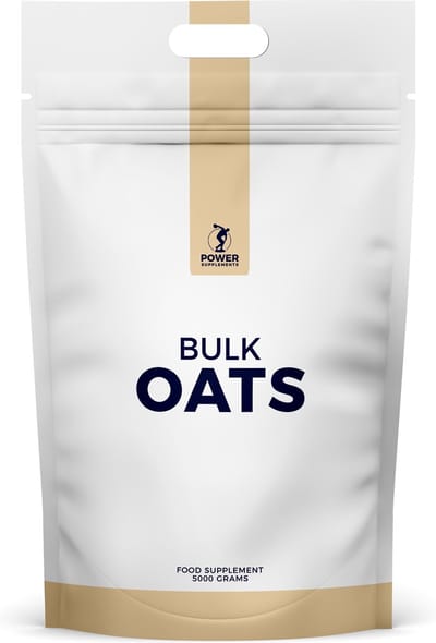 Power Supplements - Bulk Oats - 5 kg - Bulk verpakking