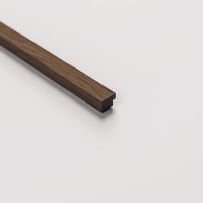 Barnwoodweb Decorlijst Smoked Oak – 260 × 2,5 × 1,8 cm - Perfecte Afwerking bij Smoked Oak Akoestische Wandpanelen