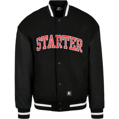 Starter Black Label - Starter Team College jacket - S - Zwart
