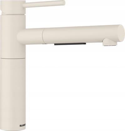Blanco Alta-S II Keukenmengkraan, Silgranit-Look, Delicaat Wit