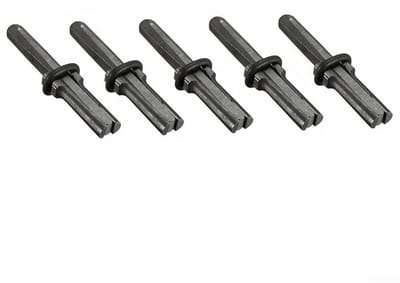 Dailygoods- Stenen Splitter Set van 5 - Metselwerk Beitels - Steen Splitsen Gereedschap - Harde Steen/Graniet/Beton - Hoogwaardig Staal - Eenvoudig te Gebruiken - Steenbeitel