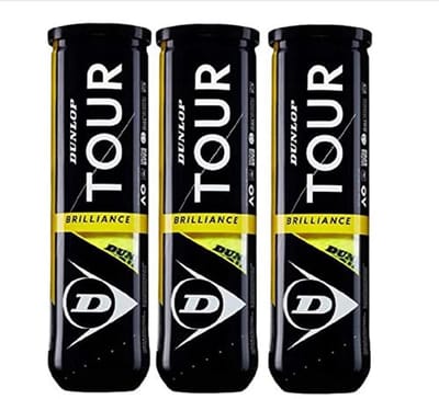 Tennisballen Pack van 9 - Perfect voor Wedstrijden