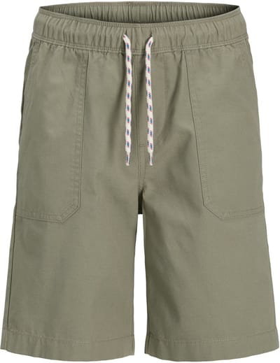 JACK&JONES JUNIOR JPSTJAIDEN CORAL JOGGER SHORT JNR Jongens Jogger short - Maat 134