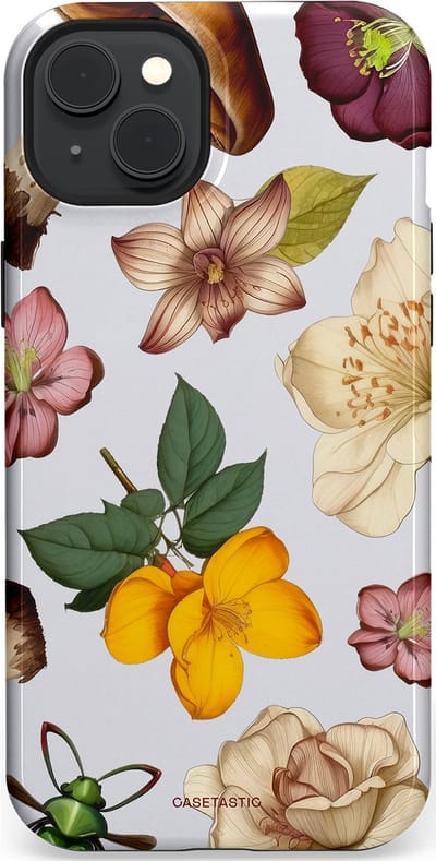 Casetastic Hoesje Geschikt voor Apple iPhone 15 Plus Magsafe - Stijlvolle Beschermende Duo-layer Case - Betovering in het bos