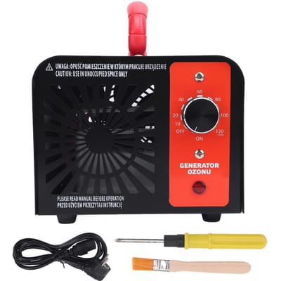 O3 Luchtzuiveraar Luchtverfrisser 120 Minuten Timer Multifunctionele Home O3 Generator voor 2000 tot 60000mg EU Plug