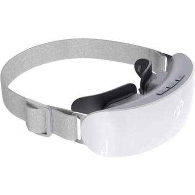 Visieherstel oogmassageapparaat Groen Licht Visiehersteltrainingsinstrument Ems Acupressuur Oogbescherming Herstel Myopie Kind wit