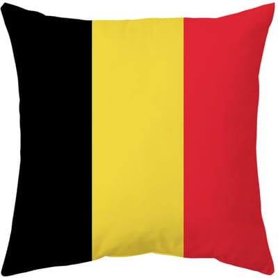WK Kussen Vlag Nationaal Patroon Bedrukte Kussenhoes Zitkussen Bedkussen Vakantiecadeau 45 * 45cm (excluding core)