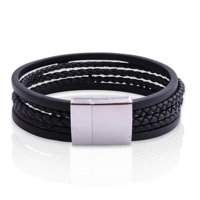 Recol - Armband Heren - Leren Armband - Heren Armband - Dames Armband - Armband Leer - Leren Armband Heren - Armband Dames
