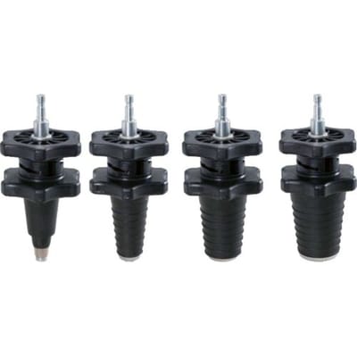 KS Tools 455.0140 Koelsysteemadapterset, 4-delig