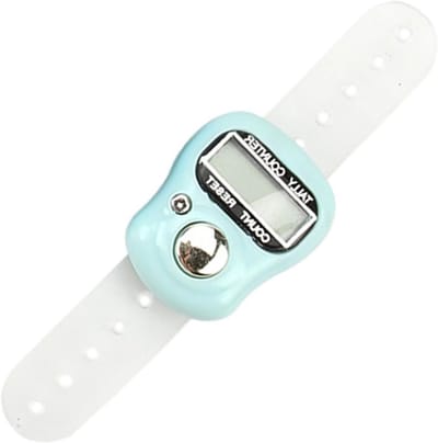Digitale Vingerteller - Golf teller - Sportactiviteiten bijhouden - Automatische uitschakelfunctie - 105 cm lengte - Willekeurig