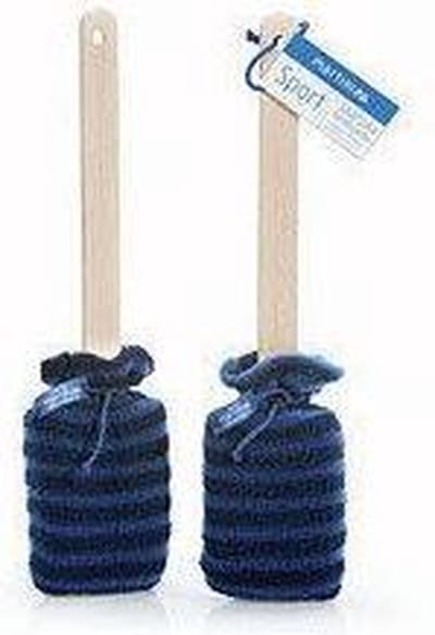 Martini - Lichaamborstel - Badborstel -Sport - Blauw