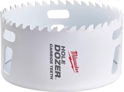Milwaukee Hole Dozer Gatzaag met Carbide-tanden TCT Hole Dozer Gatzaag 92 mm - 1 st - 49560739