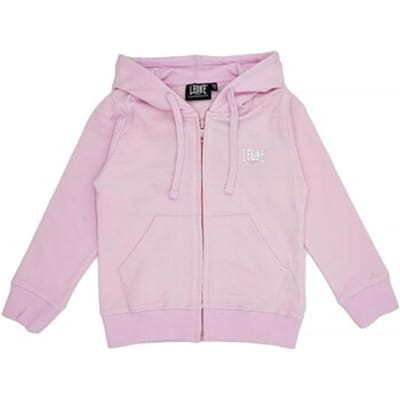 Capuchon sweaters Leone 1947 Girl Hoody Full Zip Foil