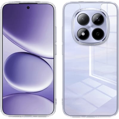 CaseBody Xiaomi Redmi Note 15 Pro 5G TPU Hoesje Transparant