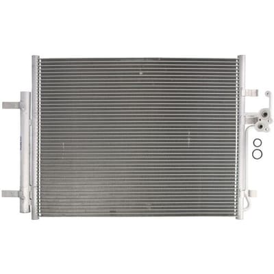 Condensator, airconditioning VALEO 814360