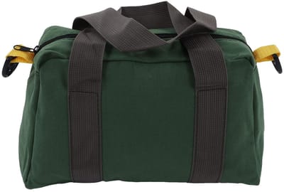 Dailygoods- Gereedschapstas Heavy Duty - Grote Capaciteit - Waterdicht Canvas - Brede Opening - Stevige Ritssluiting - Snelle Toegang - Opbergtas