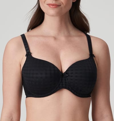 PrimaDonna Madison Voorgevormde Beugel Bh 0262121 Zwart - maat EU 70E / FR 85E