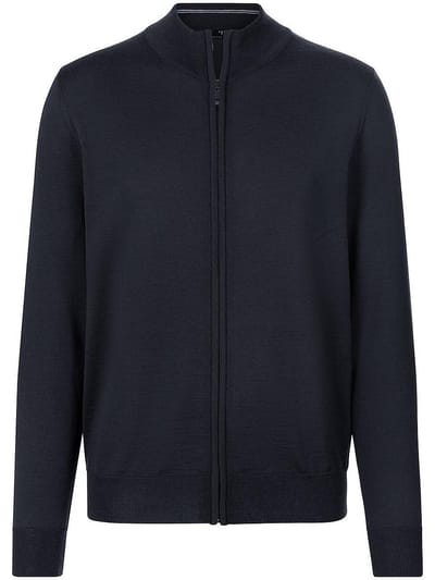 Vest Van Peter Hahn blauw