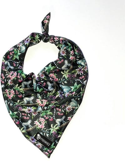 Frenkiez Bandana Maki Flower,Small