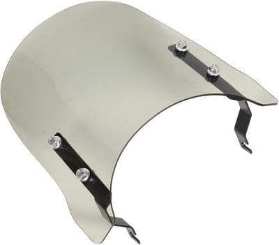 Universele Motorfiets Windscherm Deflector - Bescherming en Stijl voor Diverse Modellen
