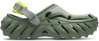 Crocs Ripstop Clog Unisex Groen/Multi 48/49 M12