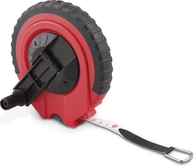 Meetlint - 30 meter - 13mm - Landmeter