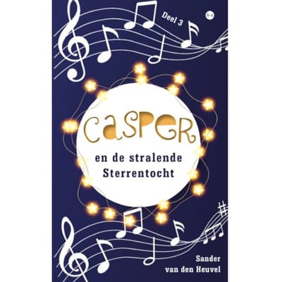 Casper En De Stralende Sterrentocht - Sander van den Heuvel