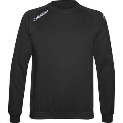 Acerbis Sports ATLANTIS CREW NECK SWEATSHIRT BLACK 4XL
