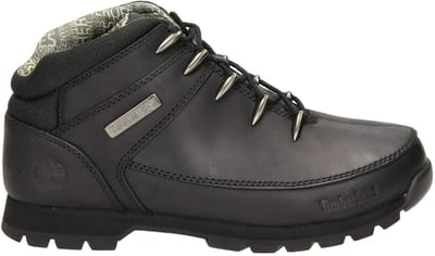 Timberland Euro Sprint Hiker heren veterboot - Zwart - Maat 41