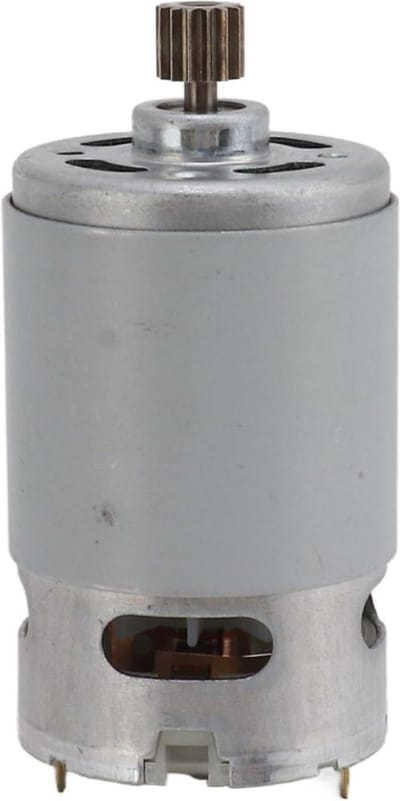 82mm 14 Tanden RS550 DC Motor Tandwielmicromotor 21V 29800 Rpm - Elektrische Zaagmotor - Minizaag Reciprozaag - Single18000 Rpm Handzaag - Doe-het-zelf Handboorkettingzaag