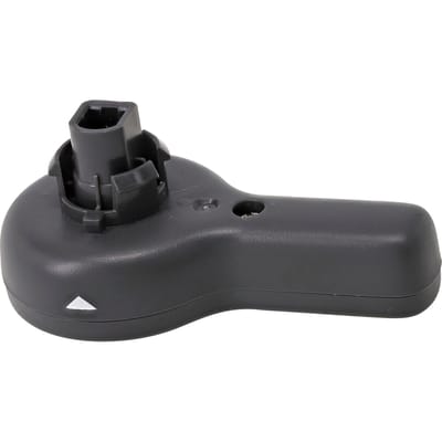AEG knop, kompleet, antraciet, 140279389013