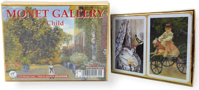 Speelkaartenset Monet Child dubbelset Piatnik