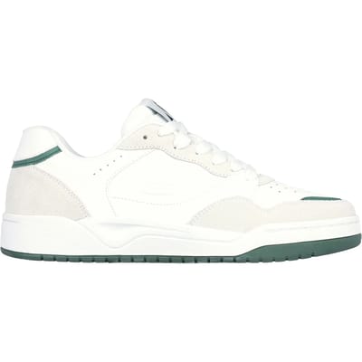 Skechers Koopa Volley heren sneaker - Wit Groen