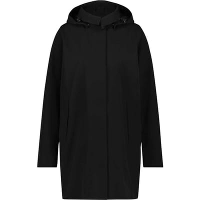 AGU Mac Regenjas Urban Outdoor Dames - Zwart - S