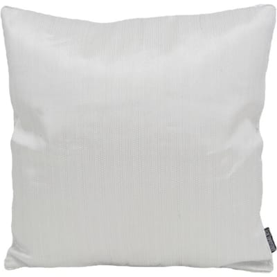 Gek op kussens! Sierkussen ishaan white / silver | 45 x 45 cm | polyester