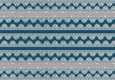 Vintage Pattern Photo Wallcovering